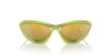 Prada SPR A26 Metallized Fern/Brown Mirror #colour_metallized-fern-brown-mirror