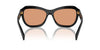 Prada SPR A27 Black/Orange #colour_black-orange
