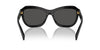 Prada SPR A27 Black/Dark Grey #colour_black-dark-grey