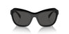 Prada SPR A27 Black/Dark Grey #colour_black-dark-grey