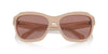 Prada SPR A27 Opal Natural/Light Brown #colour_opal-natural-light-brown