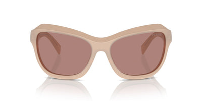 Prada SPR A27 Opal Natural/Light Brown #colour_opal-natural-light-brown