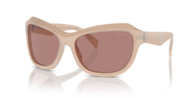 Prada SPR A27 Opal Natural/Light Brown #colour_opal-natural-light-brown