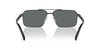 Prada SPR A57 Black/Dark Grey Polarised #colour_black-dark-grey-polarised