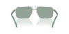 Prada SPR A57 Silver/Petrol Green #colour_silver-petrol-green