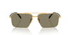 Prada SPR A57 Gold/Light Brown #colour_gold-light-brown