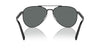 Prada SPR A58 Black/Dark Grey Polarised #colour_black-dark-grey-polarised