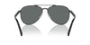 Prada SPR A58 Black/Dark Grey Polarised #colour_black-dark-grey-polarised