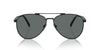 Prada SPR A58 Black/Dark Grey Polarised #colour_black-dark-grey-polarised