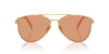 Prada SPR A58 Gold/Orange #colour_gold-orange