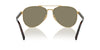Prada SPR A58 Gold/Light Brown #colour_gold-light-brown