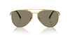 Prada SPR A58 Gold/Light Brown #colour_gold-light-brown