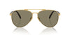 Prada SPR A58 Gold/Light Brown #colour_gold-light-brown