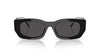 Prada SPR B05 Black/Dark Grey #colour_black-dark-grey