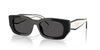 Prada SPR B05 Black/Dark Grey #colour_black-dark-grey