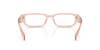 Prada VPR B05 Transparent Peach #colour_transparent-peach