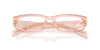 Prada VPR B05 Transparent Peach #colour_transparent-peach