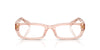Prada VPR B05 Transparent Peach #colour_transparent-peach
