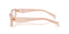 Prada VPR B05 Transparent Peach #colour_transparent-peach