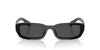 Prada SPR B06 Black/Dark Grey #colour_black-dark-grey