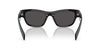 Prada SPR B09 Black/Dark Grey #colour_black-dark-grey