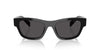 Prada SPR B09 Black/Dark Grey #colour_black-dark-grey