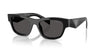 Prada SPR B09 Black/Dark Grey #colour_black-dark-grey
