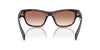 Prada SPR B09 Root Tortoise/Light Brown Bordeaux Gradient #colour_root-tortoise-light-brown-bordeaux-gradient