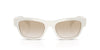 Prada SPR B09 Powder/Neutral Light Grey Gradient #colour_powder-neutral-light-grey-gradient