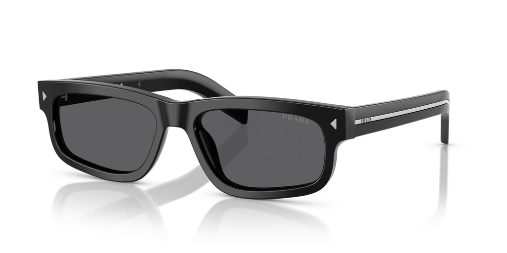 Prada SPR B11 Black/Dark Grey #colour_black-dark-grey