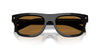 Prada SPR B12 Black/Brown Photochromic #colour_black-brown-photochromic