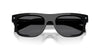 Prada SPR B12 Black/Dark Grey #colour_black-dark-grey