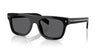 Prada SPR B12 Black/Dark Grey #colour_black-dark-grey