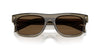 Prada SPR B12 Transparent Terra/Dark Brown #colour_transparent-terra-dark-brown