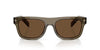 Prada SPR B12 Transparent Terra/Dark Brown #colour_transparent-terra-dark-brown