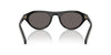 Prada SPR B15 Black/Dark Grey #colour_black-dark-grey