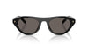 Prada SPR B15 Black/Dark Grey #colour_black-dark-grey
