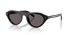 Prada SPR B15 Black/Dark Grey #colour_black-dark-grey