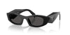Prada SPR B16 Black/Dark Grey #colour_black-dark-grey