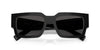 Prada SPR B17 Black-Talc/Dark Grey #colour_black-talc-dark-grey