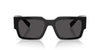 Prada SPR B17 Black-Talc/Dark Grey #colour_black-talc-dark-grey