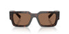 Prada SPR B17 Root Tortoise/Dark Brown #colour_root-tortoise-dark-brown