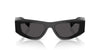 Prada SPR B19 Black/Dark Grey #colour_black-dark-grey