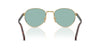 Prada SPR B51 Shiny Gold/Lago #colour_shiny-gold-lago