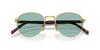 Prada SPR B51 Shiny Gold/Lago #colour_shiny-gold-lago