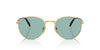 Prada SPR B51 Shiny Gold/Lago #colour_shiny-gold-lago