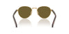 Prada SPR B52 Gold/Dark Brown #colour_gold-dark-brown