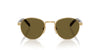 Prada SPR B52 Gold/Dark Brown #colour_gold-dark-brown