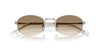 Prada SPR B53 Silver/Light Yellow Brown Gradient #colour_silver-light-yellow-brown-gradient