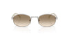 Prada SPR B53 Silver/Light Yellow Brown Gradient #colour_silver-light-yellow-brown-gradient